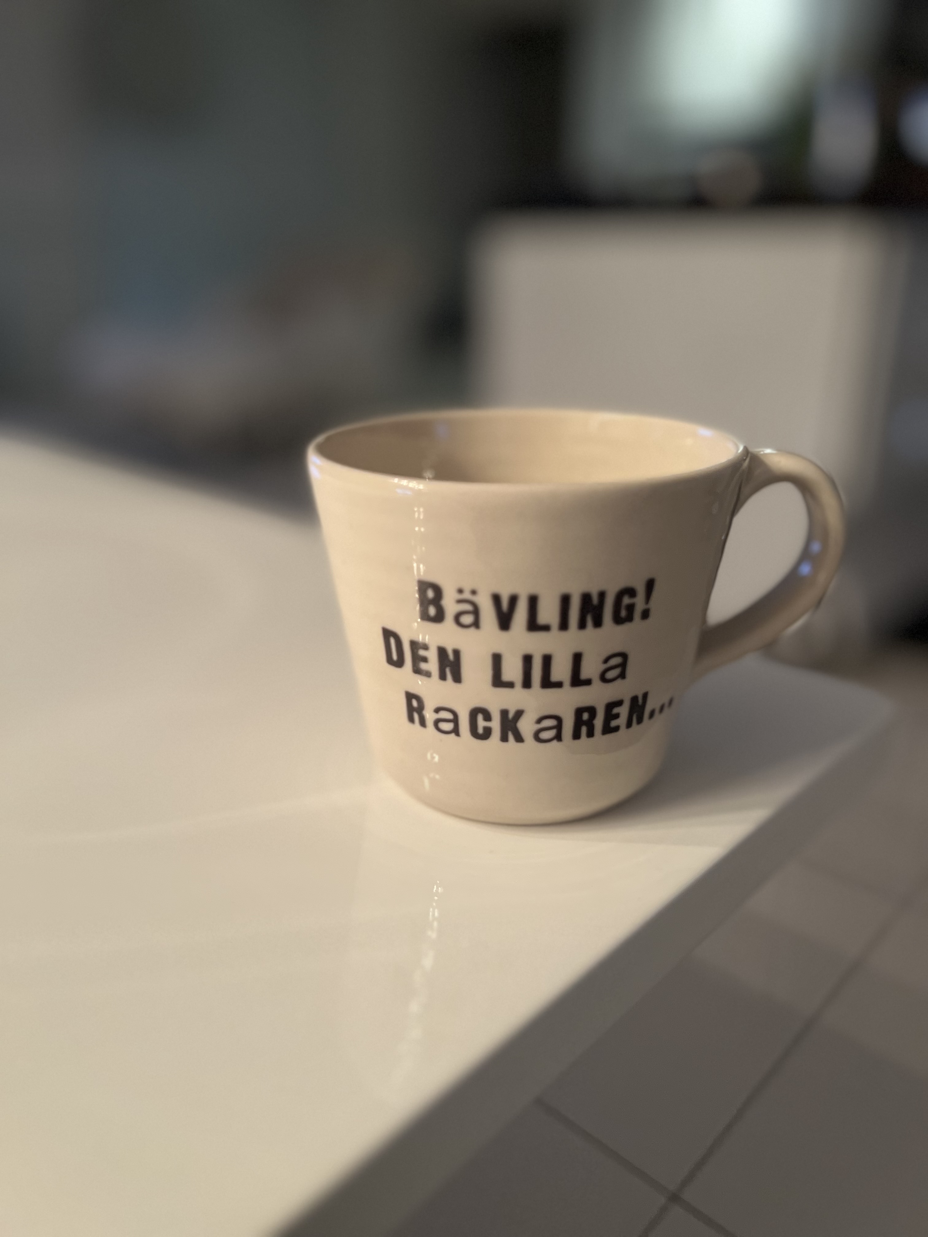 Mugg / Bävling 