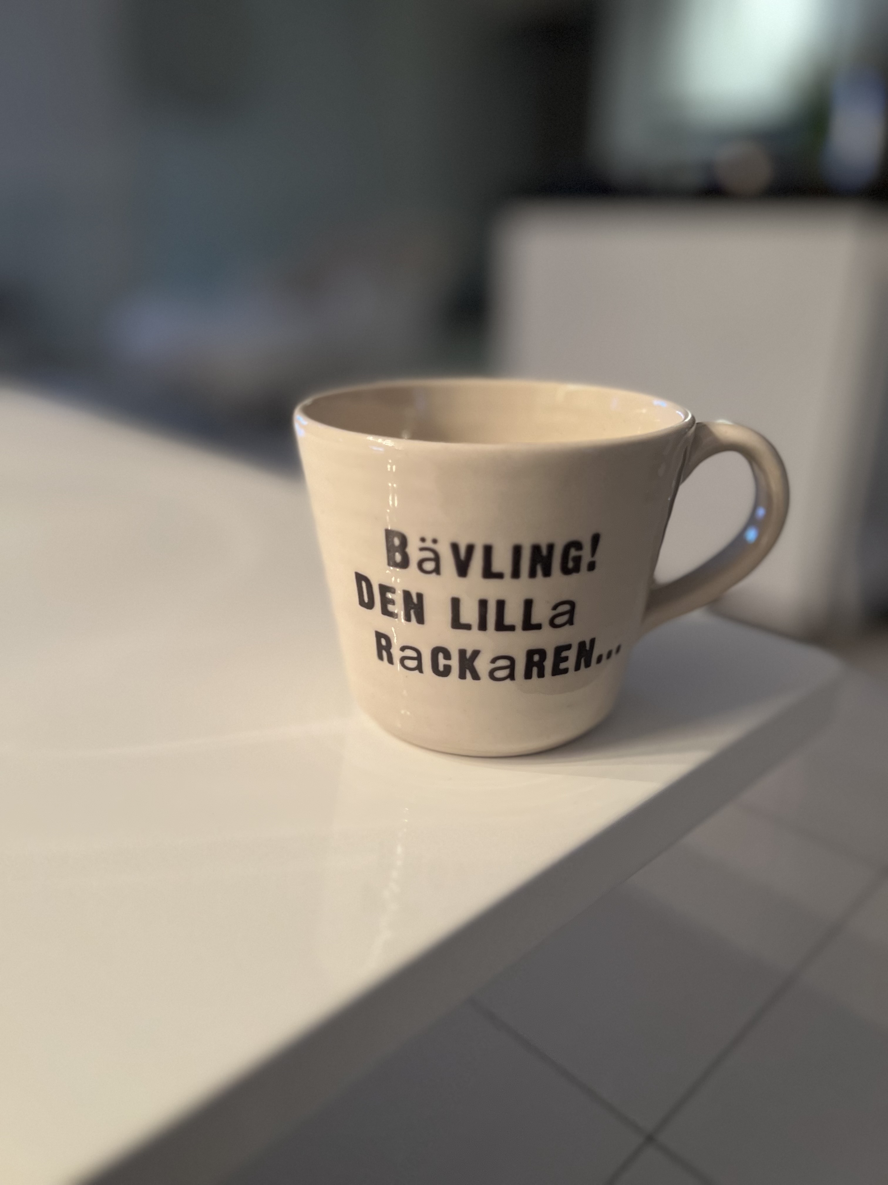Mugg / Bävling 
