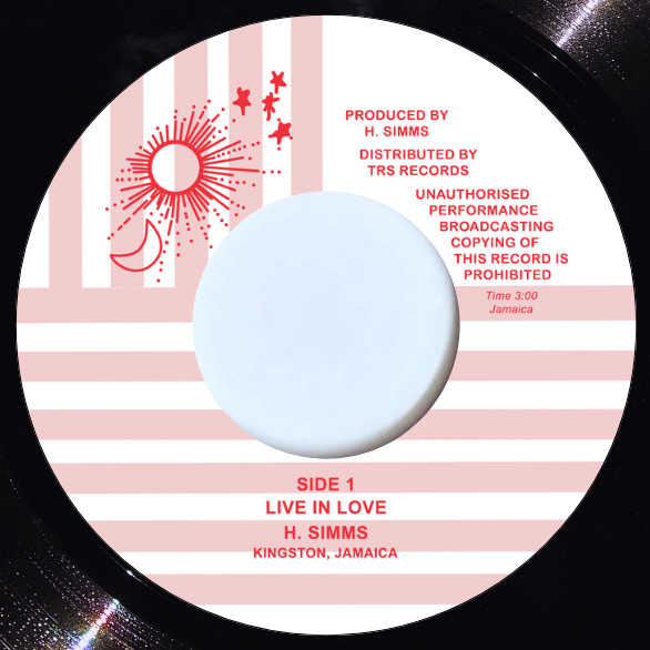 Henry Simms - Live In Love