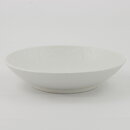 Gertrud Lönegren (Capri 1936) White Bowl with Leaf Relief 19 cm