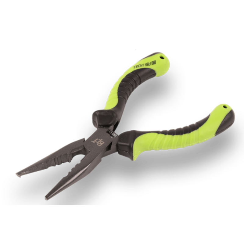 BFT Splitring Pliers, With Cutter - Teflon Coated