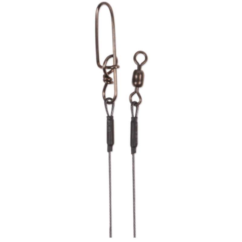 CWC TI Wire Leader, 7-strand 24" 75lb