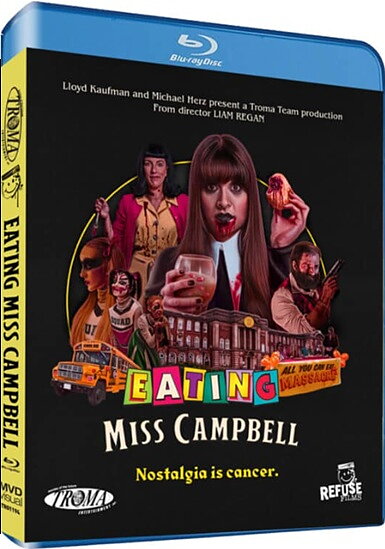 Eating Miss Campbell (BLU-RAY)