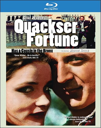 Quackser Fortune Has A Cousin In The Bronx (BLU-RAY + DVD)