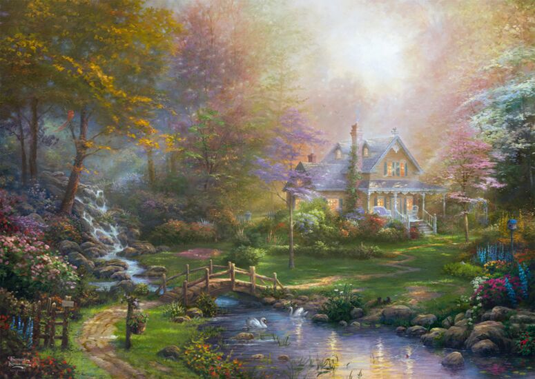 A Mothers Perfect Day, 1000 Bitar Schmidt