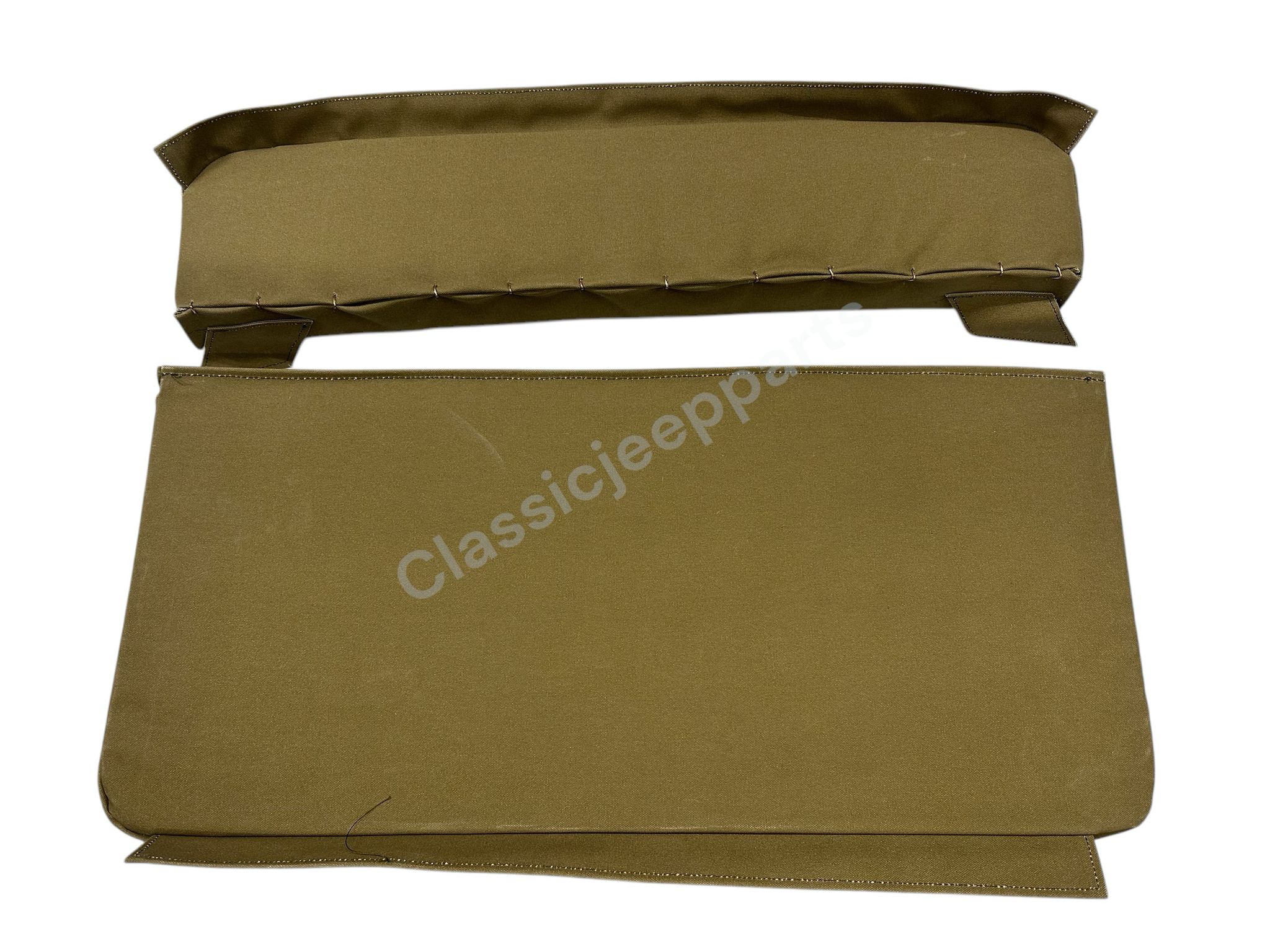 Canvas klädsel och dynset CJ-2A och CJ-3A (CJ-3B) - 5