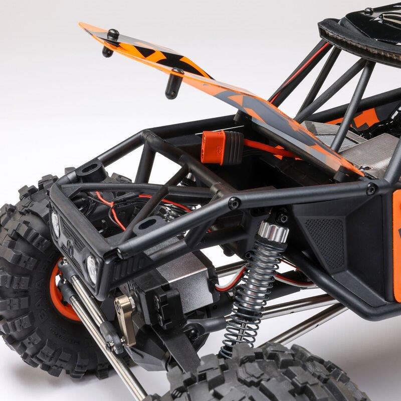 Axial 1/10 UTB10 Capra 1.9 4WS 4X4 Unlimited Trail Buggy Brushed RTR, Orange - 11