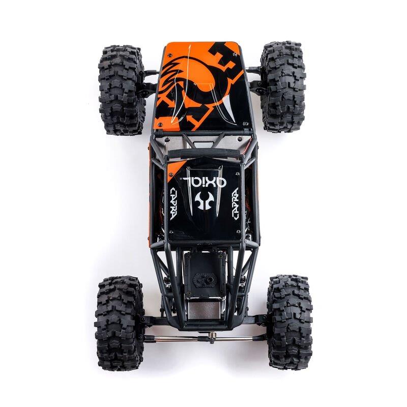 Axial 1/10 UTB10 Capra 1.9 4WS 4X4 Unlimited Trail Buggy Brushed RTR, Orange - 22