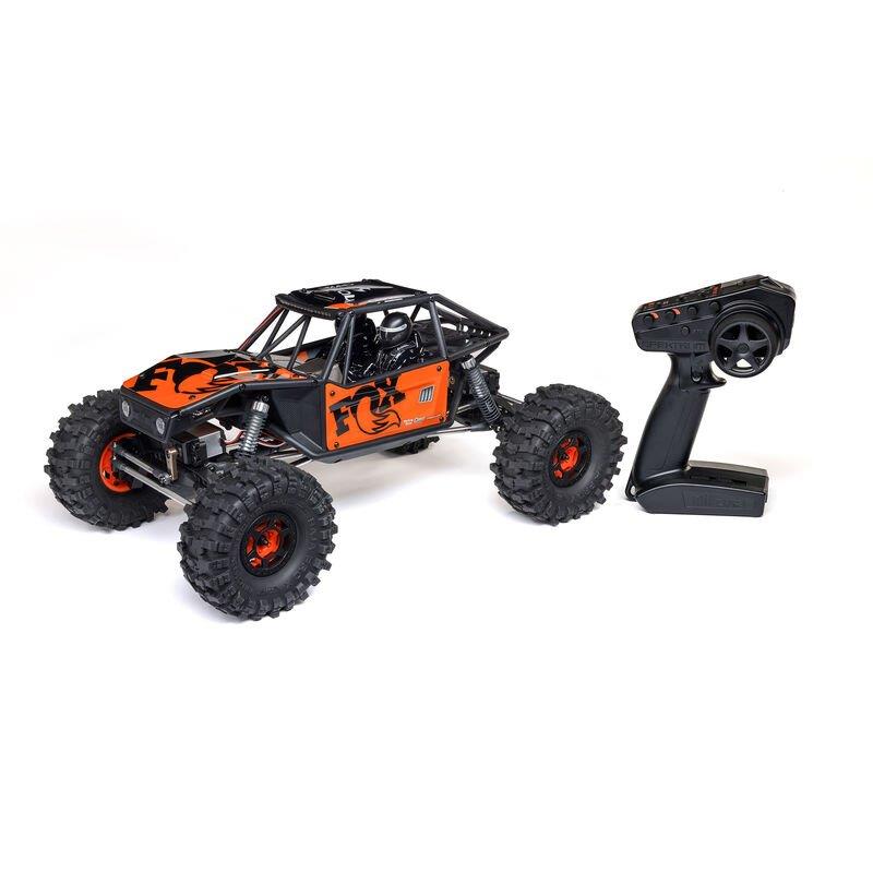 Axial 1/10 UTB10 Capra 1.9 4WS 4X4 Unlimited Trail Buggy Brushed RTR, Orange - 26