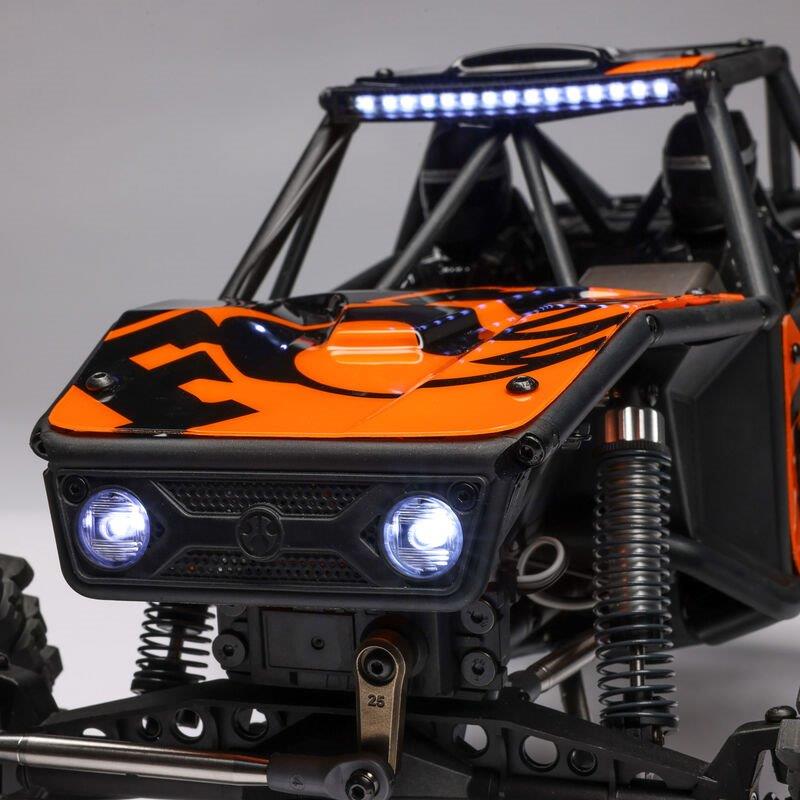 Axial 1/10 UTB10 Capra 1.9 4WS 4X4 Unlimited Trail Buggy Brushed RTR, Orange - 12