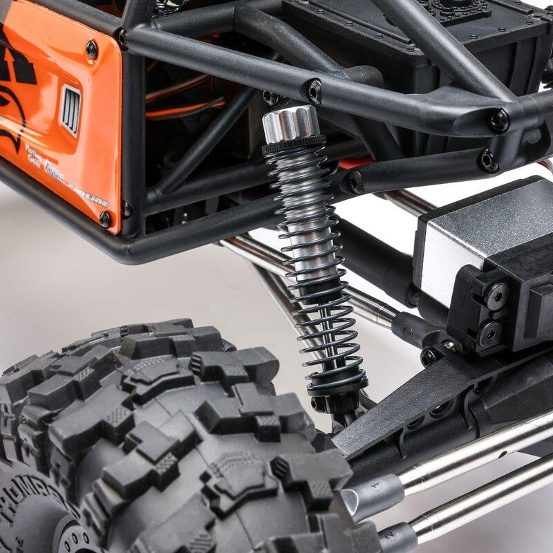 Axial 1/10 UTB10 Capra 1.9 4WS 4X4 Unlimited Trail Buggy Brushed RTR, Orange - 14