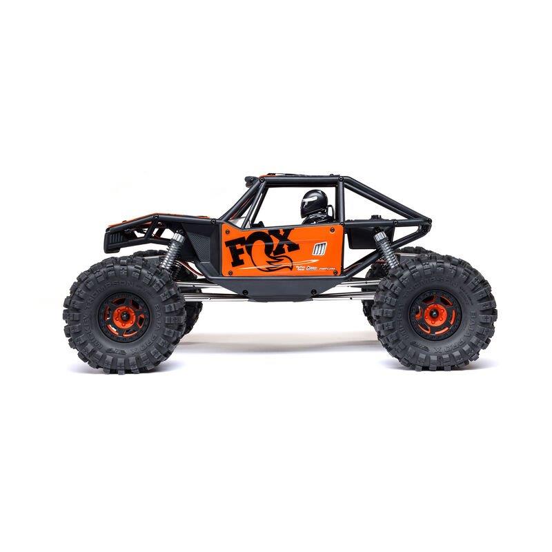 Axial 1/10 UTB10 Capra 1.9 4WS 4X4 Unlimited Trail Buggy Brushed RTR, Orange - 17