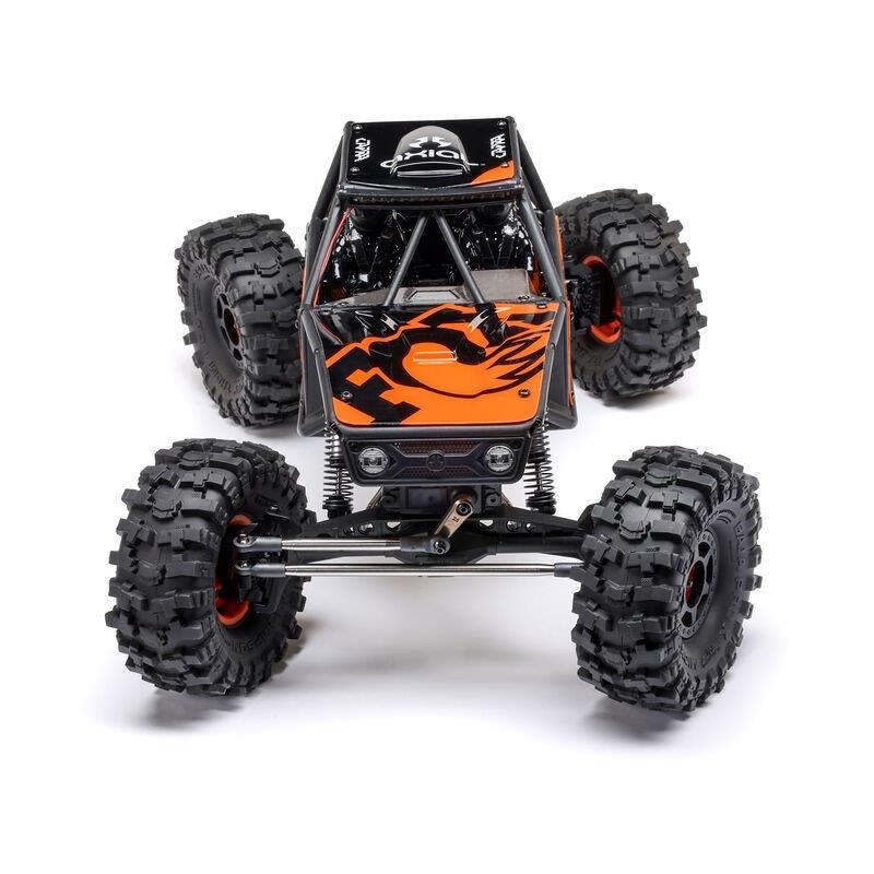 Axial 1/10 UTB10 Capra 1.9 4WS 4X4 Unlimited Trail Buggy Brushed RTR, Orange - 19