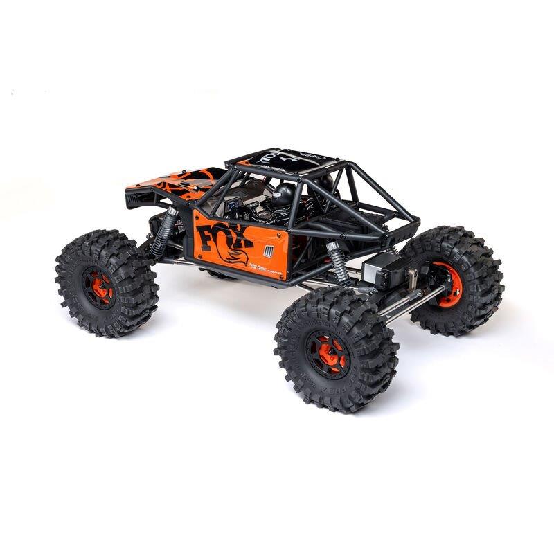 Axial 1/10 UTB10 Capra 1.9 4WS 4X4 Unlimited Trail Buggy Brushed RTR, Orange - 18
