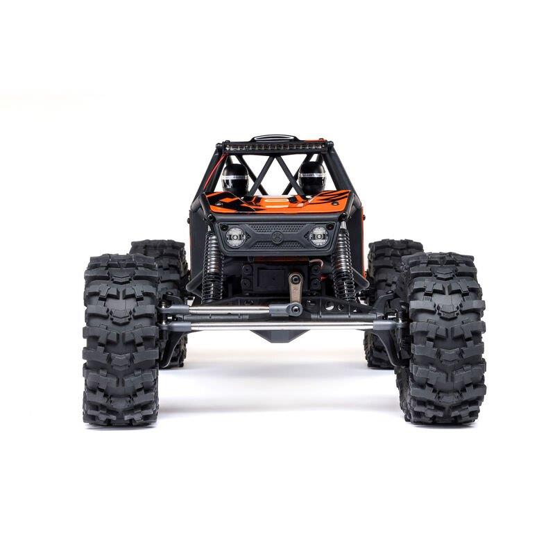 Axial 1/10 UTB10 Capra 1.9 4WS 4X4 Unlimited Trail Buggy Brushed RTR, Orange - 21