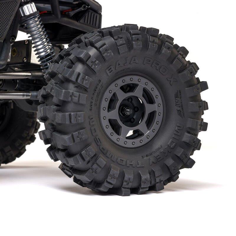 Axial 1/10 UTB10 Capra 1.9 4WS 4X4 Unlimited Trail Buggy Brushed RTR, Orange - 16