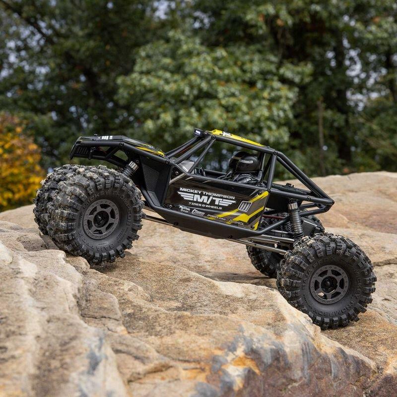 Axial 1/10 UTB10 Capra 1.9 4WS 4X4 Unlimited Trail Buggy Brushed RTR, Yellow - 9