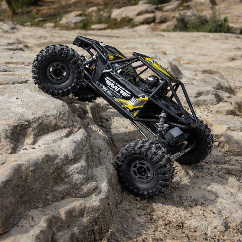 Axial 1/10 UTB10 Capra 1.9 4WS 4X4 Unlimited Trail Buggy Brushed RTR, Yellow - 4