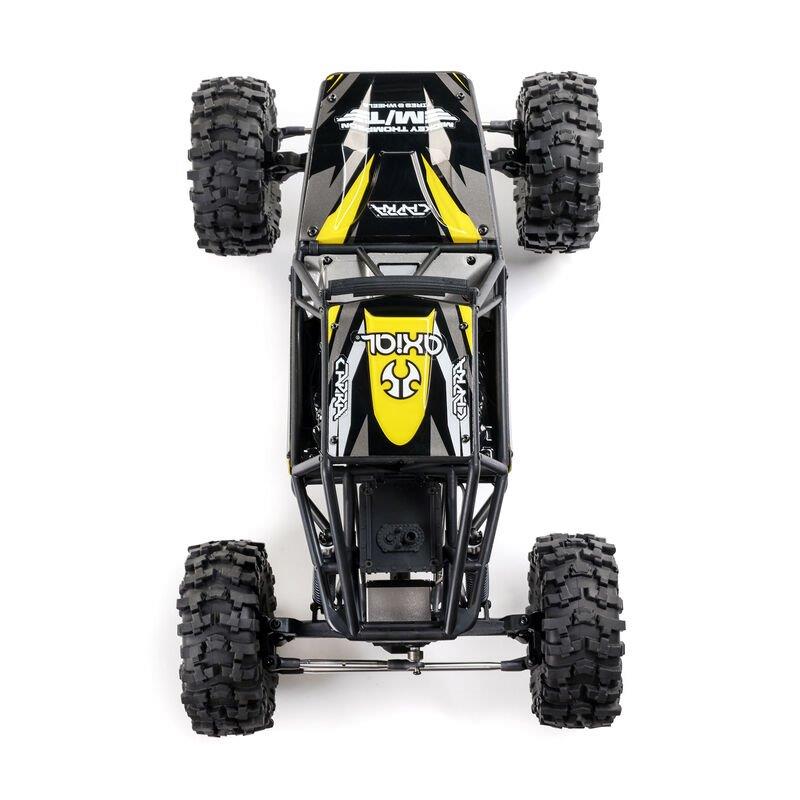 Axial 1/10 UTB10 Capra 1.9 4WS 4X4 Unlimited Trail Buggy Brushed RTR, Yellow - 18
