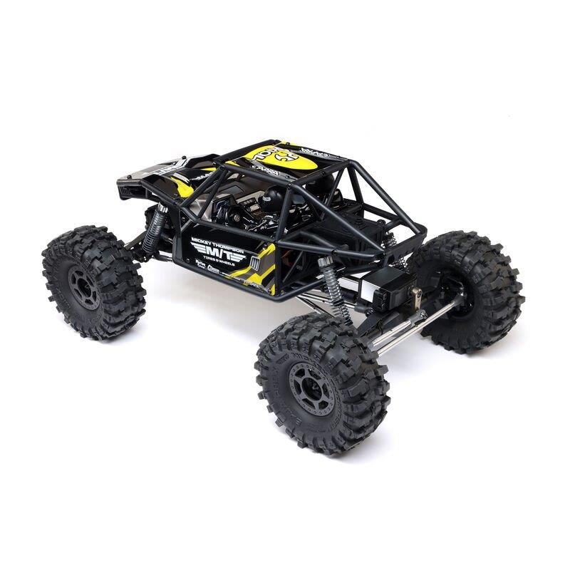 Axial 1/10 UTB10 Capra 1.9 4WS 4X4 Unlimited Trail Buggy Brushed RTR, Yellow - 14
