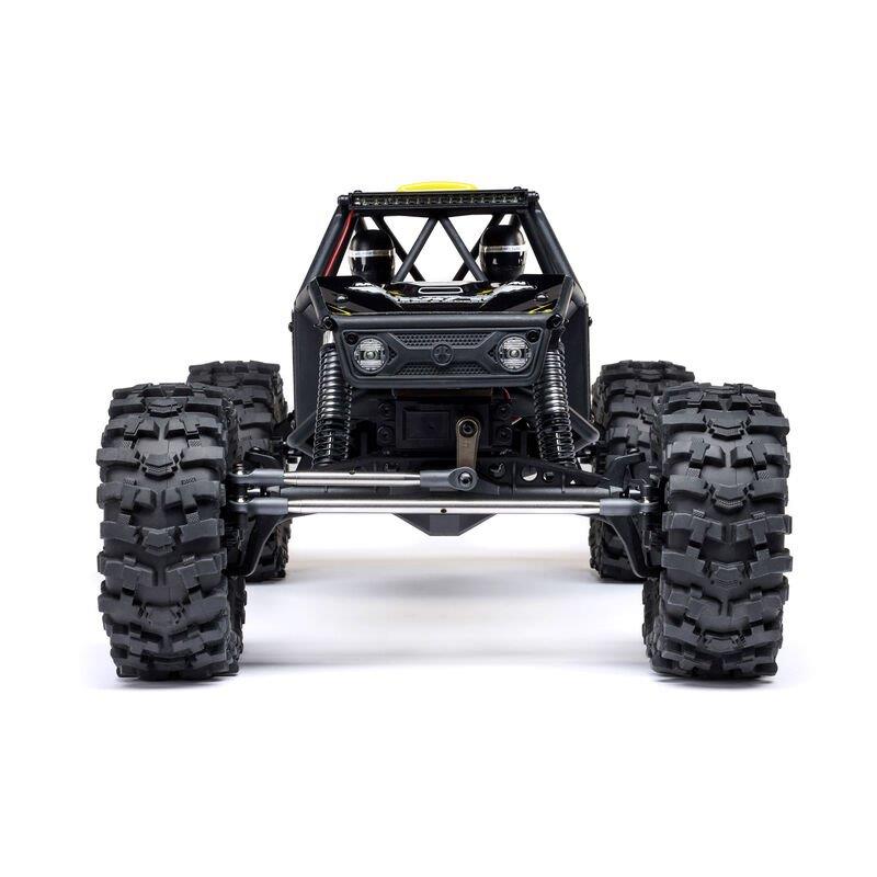 Axial 1/10 UTB10 Capra 1.9 4WS 4X4 Unlimited Trail Buggy Brushed RTR, Yellow - 17