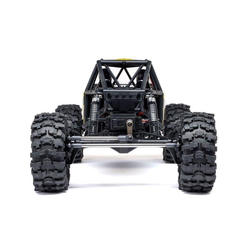Axial 1/10 UTB10 Capra 1.9 4WS 4X4 Unlimited Trail Buggy Brushed RTR, Yellow - 16