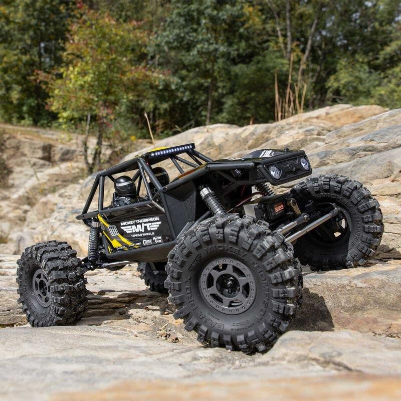 Axial 1/10 UTB10 Capra 1.9 4WS 4X4 Unlimited Trail Buggy Brushed RTR, Yellow - 7