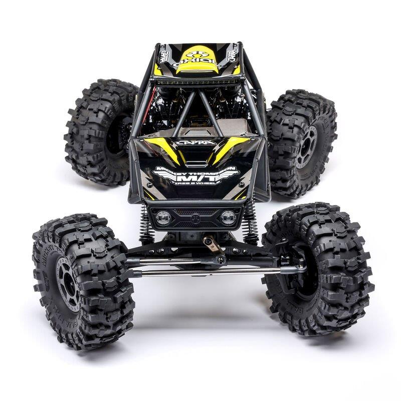 Axial 1/10 UTB10 Capra 1.9 4WS 4X4 Unlimited Trail Buggy Brushed RTR, Yellow - 15