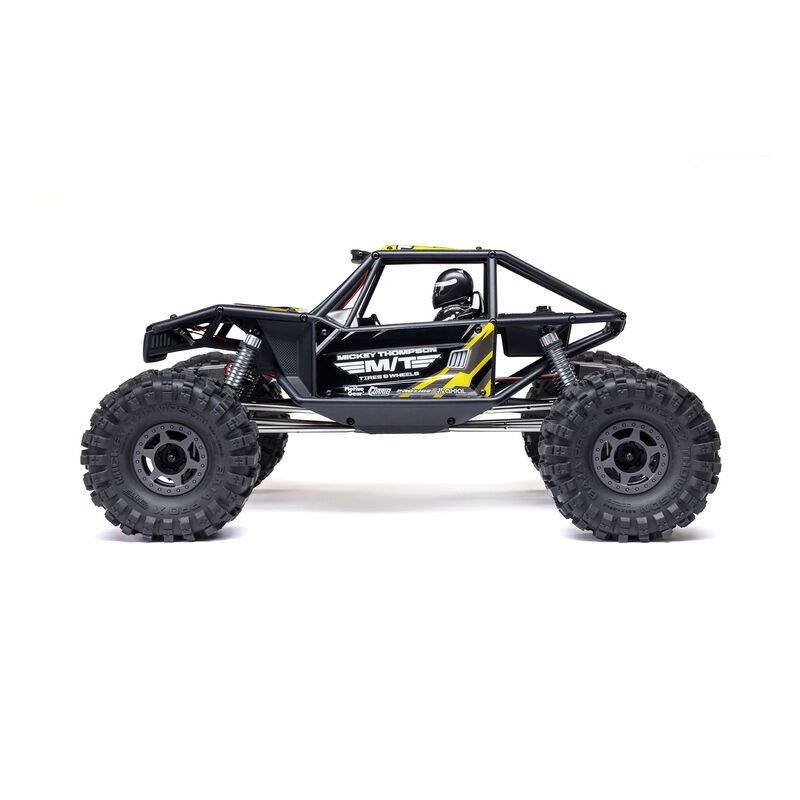 Axial 1/10 UTB10 Capra 1.9 4WS 4X4 Unlimited Trail Buggy Brushed RTR, Yellow - 13
