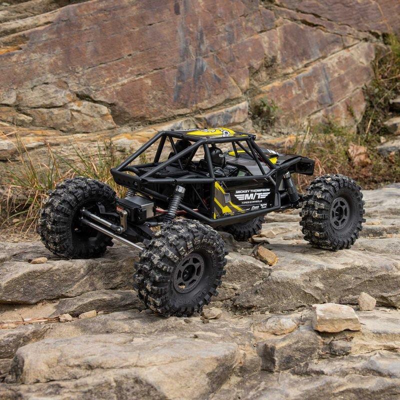 Axial 1/10 UTB10 Capra 1.9 4WS 4X4 Unlimited Trail Buggy Brushed RTR, Yellow - 6