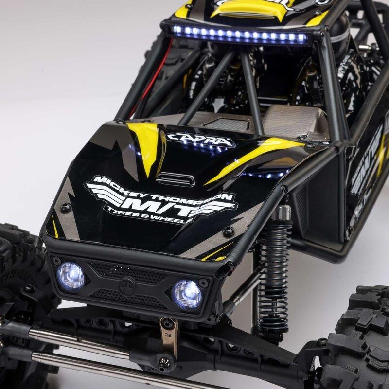 Axial 1/10 UTB10 Capra 1.9 4WS 4X4 Unlimited Trail Buggy Brushed RTR, Yellow - 10