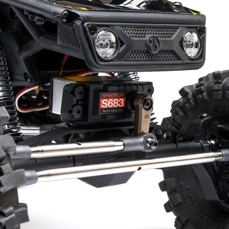 Axial 1/10 UTB10 Capra 1.9 4WS 4X4 Unlimited Trail Buggy Brushed RTR, Yellow - 12
