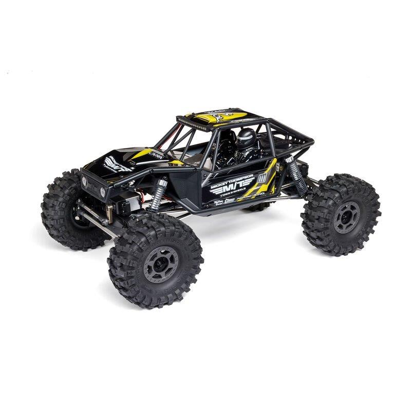 Axial 1/10 UTB10 Capra 1.9 4WS 4X4 Unlimited Trail Buggy Brushed RTR, Yellow - 2