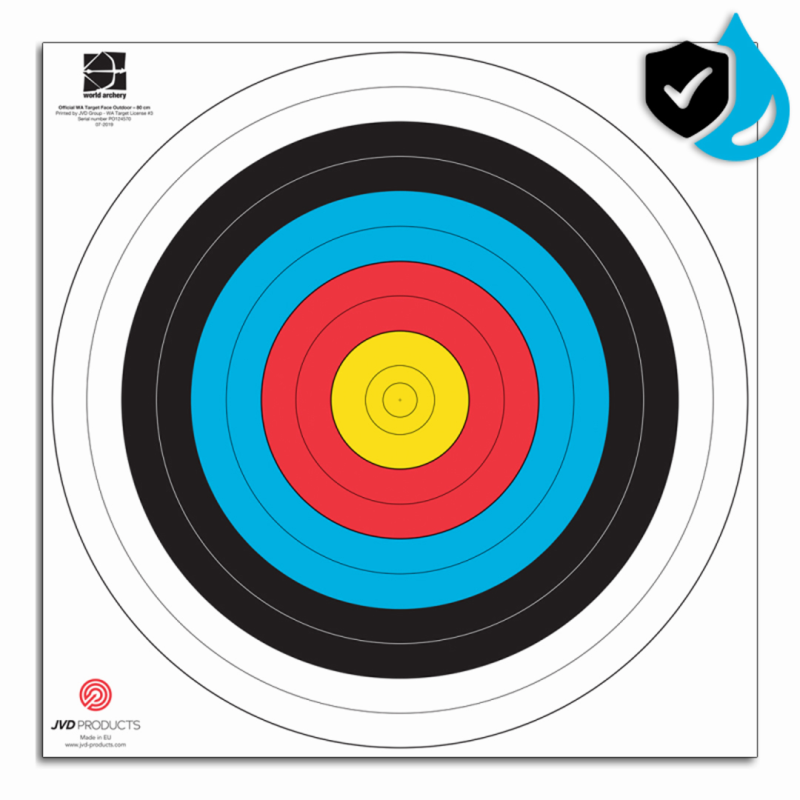 Måltavla WA TT  Waterproof 122 cm 