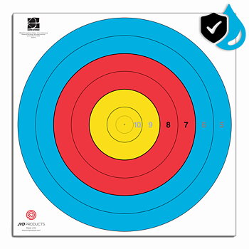 Måltavla WA TT Waterproof 80 cm 6-Ring 