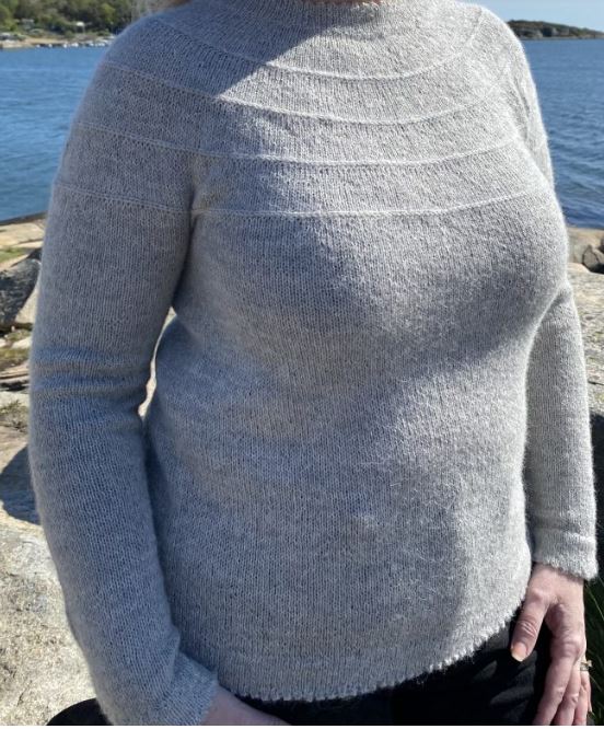 Nanna Sweater i Blenda Gotland