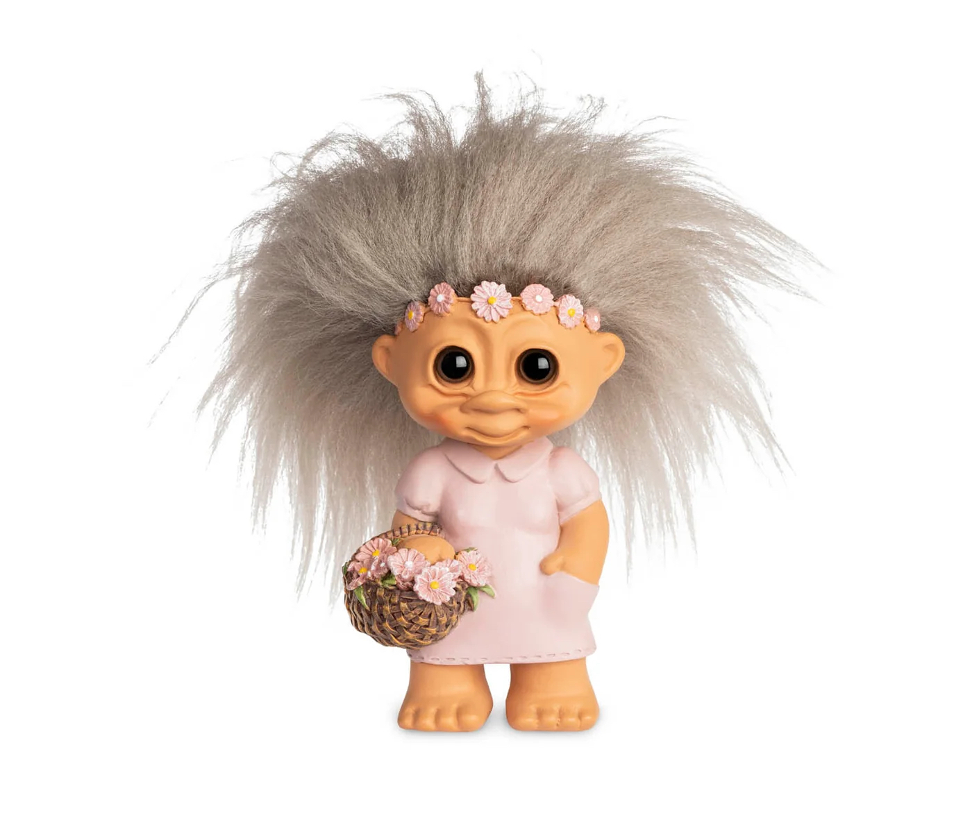 Lyckotroll - Blomsterflicka (Design Thomas Dam)