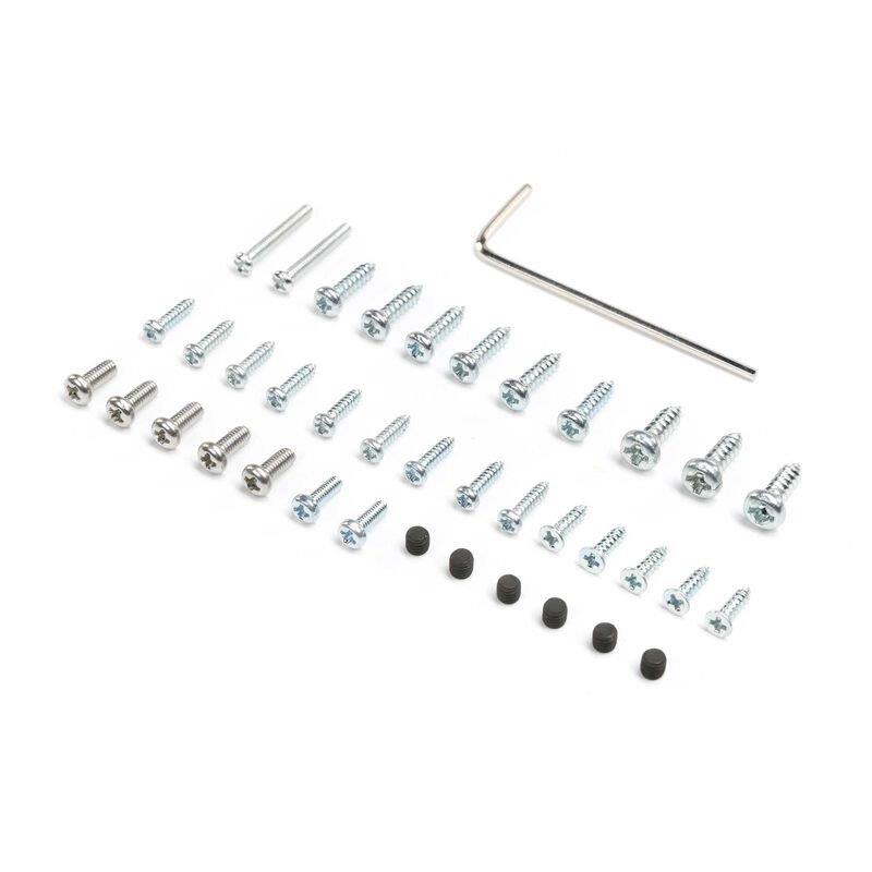 E-flite Screw Set: Habu SS 50mm EDF