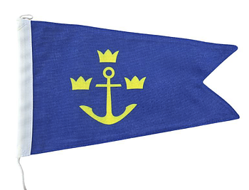 SMRO Båtstandert