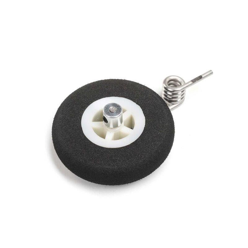 E-flite Nose Gear with Wheel: Habu SS 50mm EDF