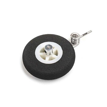 E-flite Nose Gear with Wheel: Habu SS 50mm EDF