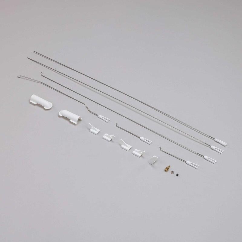 E-flite Linkage Set with Clevis: Habu SS 50mm EDF - 2