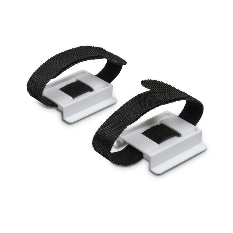 E-flite Battery Straps with Mounting Plates: Habu SS 50mm EDF