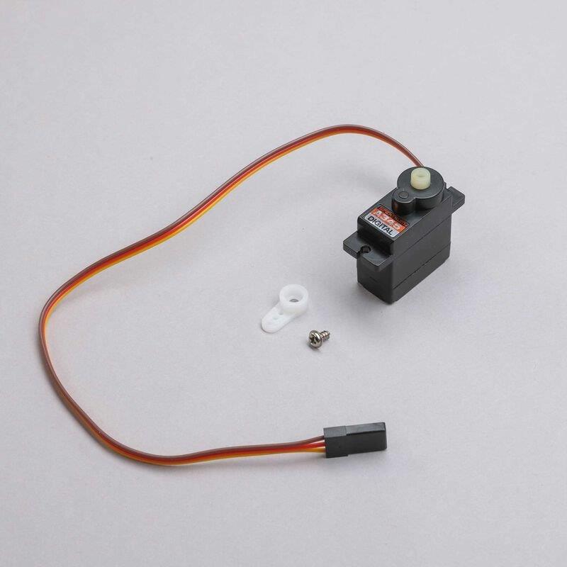 Spektrum A345 9g Sub-Micro Digital Servo; 230mm Lead - 2