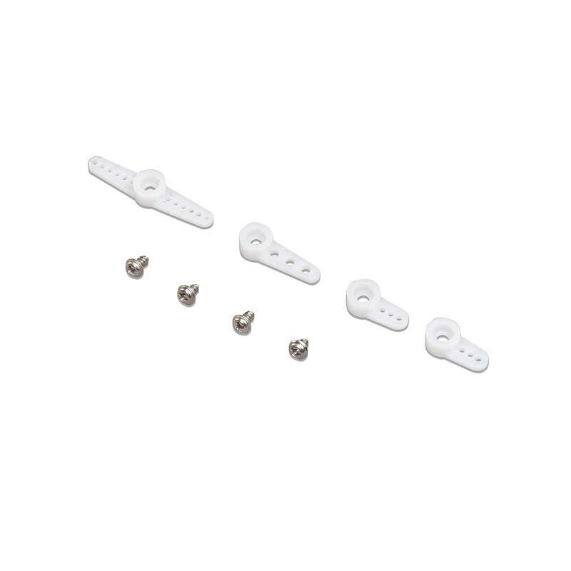 Spektrum A345 Servo Arms with Screws