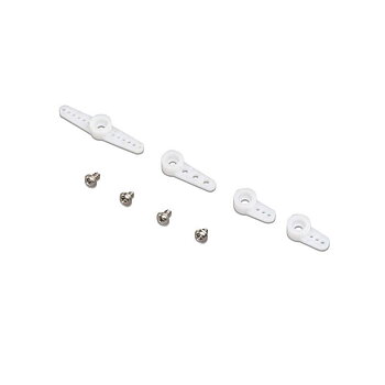 Spektrum A345 Servo Arms with Screws