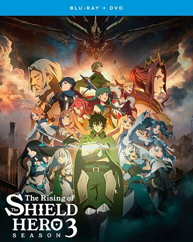 Rising Of The Shield Hero: Season 3 - Limited Edition (BLU-RAY + DVD)