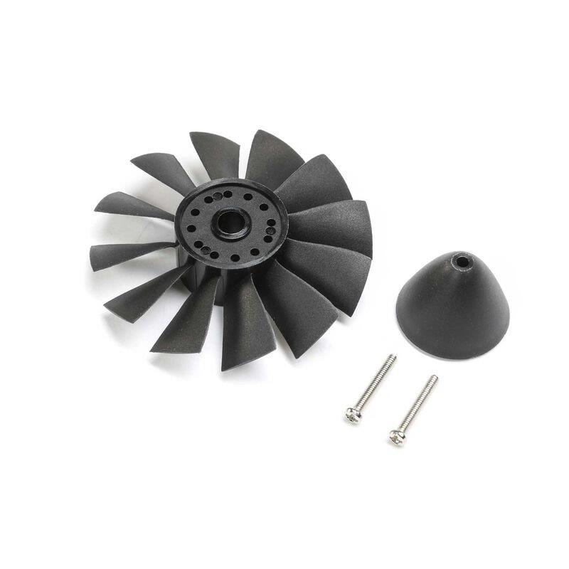 E-flite 50mm Rotor with Spinner: Habu SS 50mm EDF