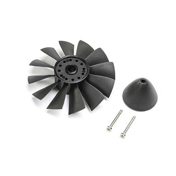 E-flite 50mm Rotor with Spinner: Habu SS 50mm EDF