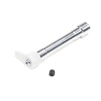 E-flite Nose Gear Support Shaft with Steering Arm: Habu SS